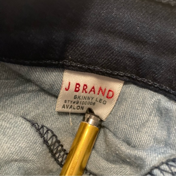 J Brand Avalon Skinny Women Jeans Size 26 - Picture 13 of 14
